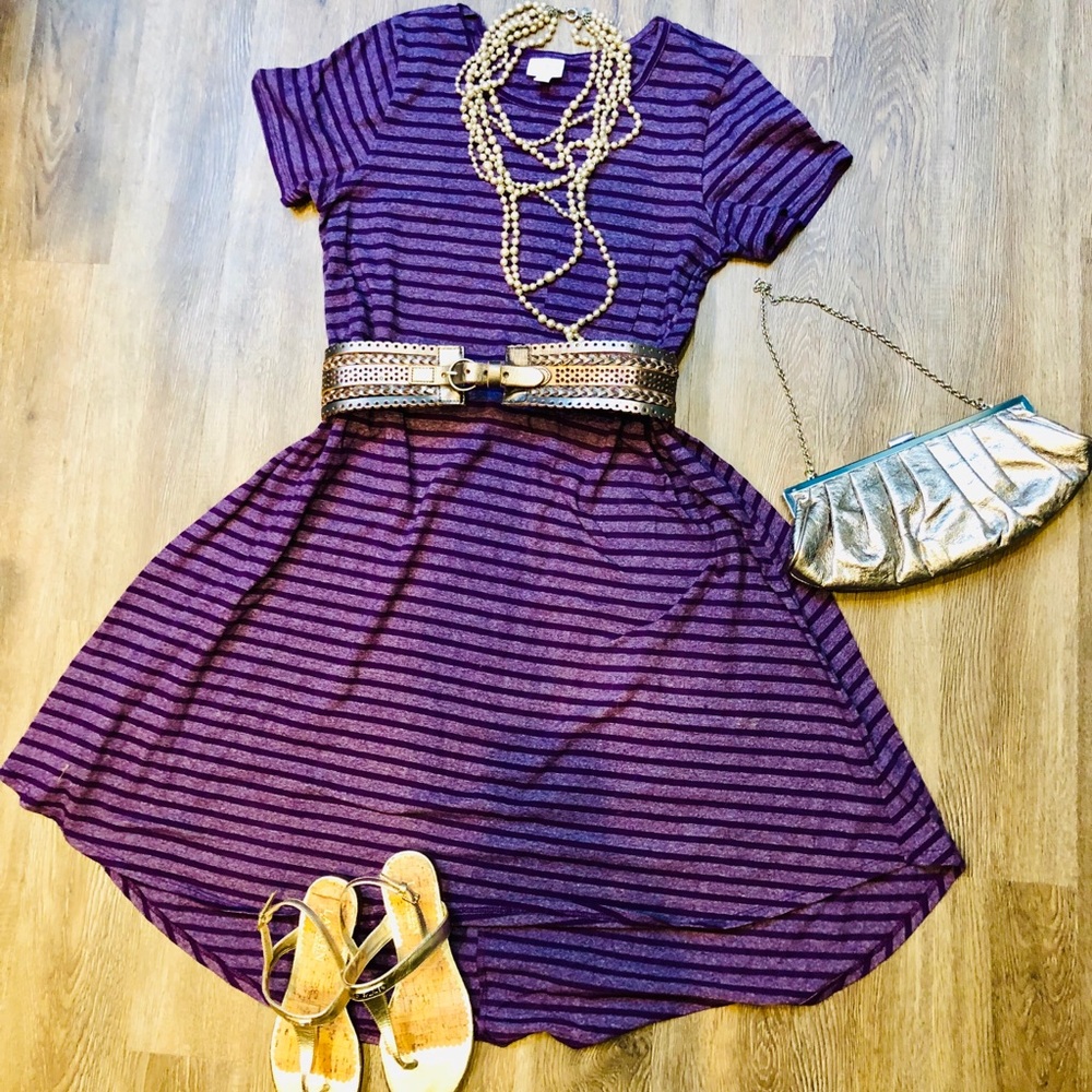 NWOT - Lularoe Carly dress in medium